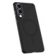 Spigen - Coque Ultra Hybrid avec MagSafe pour Samsung Galaxy S25 Edge, Frost Black