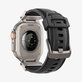 Spigen - Bracelet Durapro Armor PU pour Apple Watch (42, 44, 45, 49mm), noir
