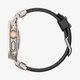 Spigen - Bracelet Durapro Armor PU pour Apple Watch (42, 44, 45, 49mm), noir