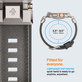 Spigen - Bracelet Durapro Armor pour Apple Watch (42, 44, 45, 49mm), gris