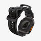 Spigen - Bracelet Durapro Armor pour Apple Watch (42, 44, 45, 49mm), Black Edition