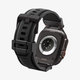 Spigen - Bracelet Durapro Armor pour Apple Watch (42, 44, 45, 49mm), Black Edition