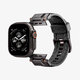 Spigen - Bracelet Durapro Armor pour Apple Watch (42, 44, 45, 49mm), Black Edition