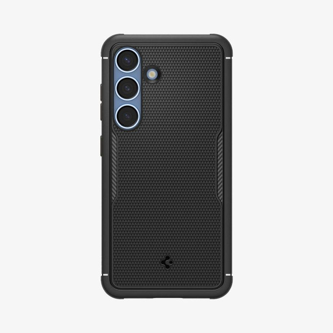 Spigen - Coque Core Armor avec MagSafe pour Samsung Galaxy S25, Matte Black