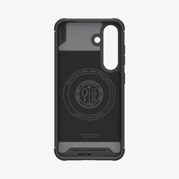 Spigen - Coque Core Armor avec MagSafe pour Samsung Galaxy S25, Matte Black