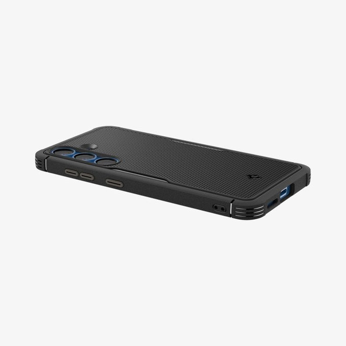 Spigen - Coque Core Armor avec MagSafe pour Samsung Galaxy S25, Matte Black