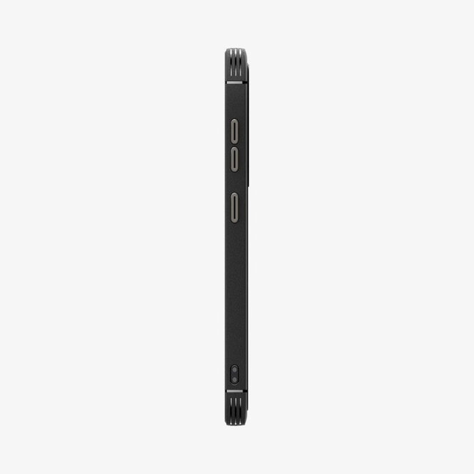 Spigen - Coque Core Armor avec MagSafe pour Samsung Galaxy S25, Matte Black