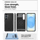 Spigen - Coque Core Armor avec MagSafe pour Samsung Galaxy S25, Matte Black