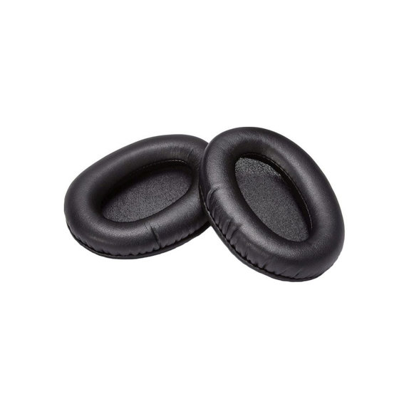 Coussinets de rechange pour HyperX Cloud II, cuir, Noires, 1 Paire