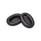 Coussinets de rechange pour HyperX Cloud II, cuir, Noires, 1 Paire