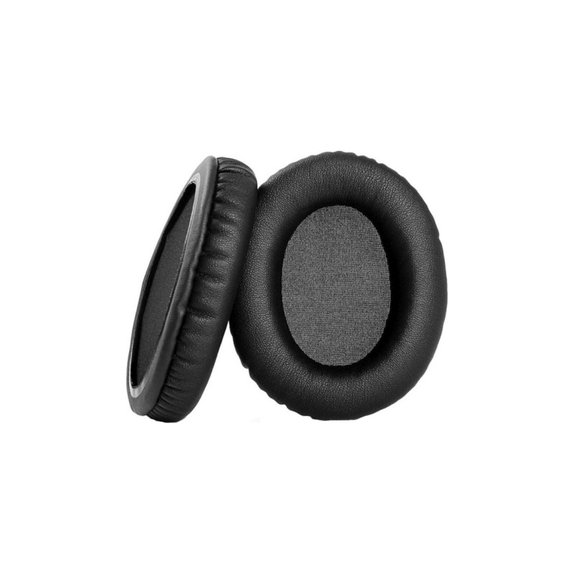 Coussinets de rechange pour HyperX Cloud Flight, Stinger, Mousse à mémoire + cuir PU, Noires, 1 Paire