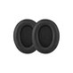 Coussinets de rechange pour HyperX Cloud Alpha, Mousse à mémoire + cuir PU, Noires, 1 Paire