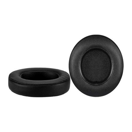 Coussinets de rechange pour Razer Kraken V2 Pro, Mousse à mémoire + cuir PU, Noires, 1 Paire