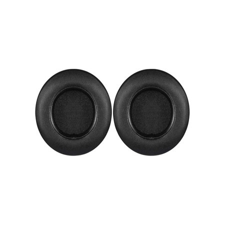 Coussinets de rechange pour Razer Kraken V2 Pro, Mousse à mémoire + cuir PU, Noires, 1 Paire