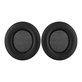 Coussinets de rechange pour Razer Nari, Kraken, Mousse à mémoire + cuir PU, Noires, 1 Paire