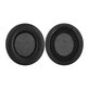 Coussinets de rechange pour Razer Nari, Kraken, Mousse à mémoire + cuir PU, Noires, 1 Paire