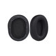 Coussinets de rechange pour Razer BlackShark, Mousse à mémoire + en Textile, Noires, Gel Rafraîchissant, 1 Paire