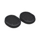 Coussinets de rechange pour Razer BlackShark, Mousse à mémoire + en Textile, Noires, Gel Rafraîchissant, 1 Paire