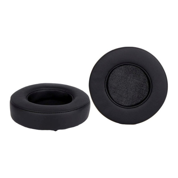 Coussinets de rechange pour Razer Thresher 7.1, Mousse à mémoire + cuir PU, Noires, 1 Paire