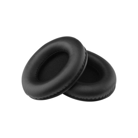 Coussinets de rechange pour Beats Studio 1, Mousse à mémoire + cuir PU, Noires, 1 Paire