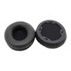 Coussinets de rechange pour Beats Studio 1, Mousse à mémoire + cuir PU, Noires, 1 Paire