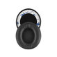 Coussinets de rechange pour Beats Solo Pro, Wireless, Mousse à mémoire + cuir PU, Noires, 1 Paire