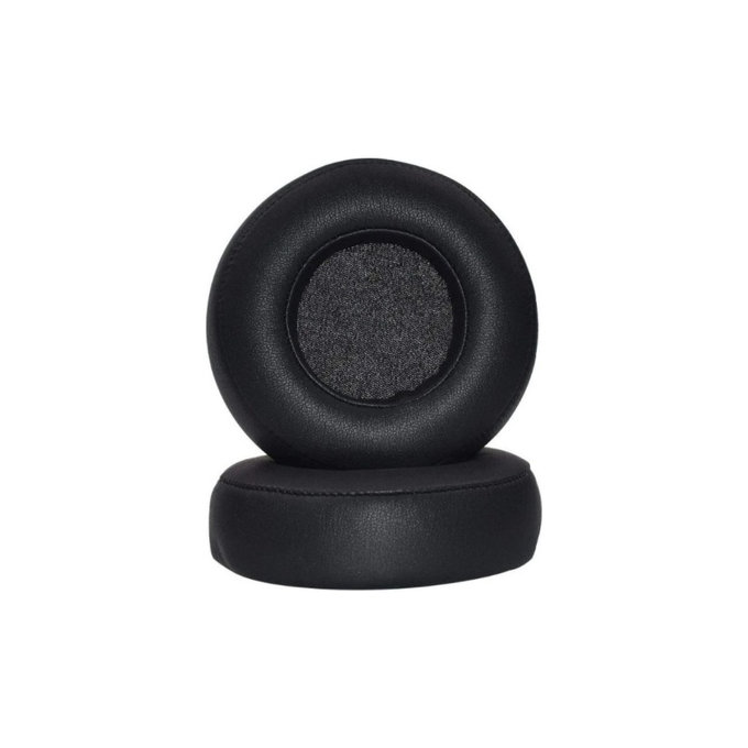 Coussinets de rechange pour Beats Pro, Mousse à mémoire + cuir PU, Noires, 1 Paire