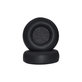 Coussinets de rechange pour Beats Pro, Mousse à mémoire + cuir PU, Noires, 1 Paire