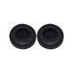 Coussinets de rechange pour Beats Pro, Mousse à mémoire + cuir PU, Noires, 1 Paire