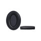 Coussinets de rechange pour Sony WH-1000XM3, Mousse à mémoire + cuir PU, Noires, 1 Paire