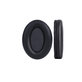 Coussinets de rechange pour Sony WH-1000XM3, Mousse à mémoire + cuir PU, Noires, 1 Paire