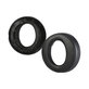 Coussinets de rechange pour Sony Playstation Platinum, Mousse à mémoire + cuir PU, Noires, 1 Paire