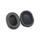 Coussinets de rechange pour Sony WH-1000XM5, Mousse à mémoire + cuir PU, Noires, 1 Paire