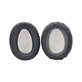 Coussinets de rechange pour Sony WH-CH710N, Mousse à mémoire + cuir PU, Noires, 1 Paire