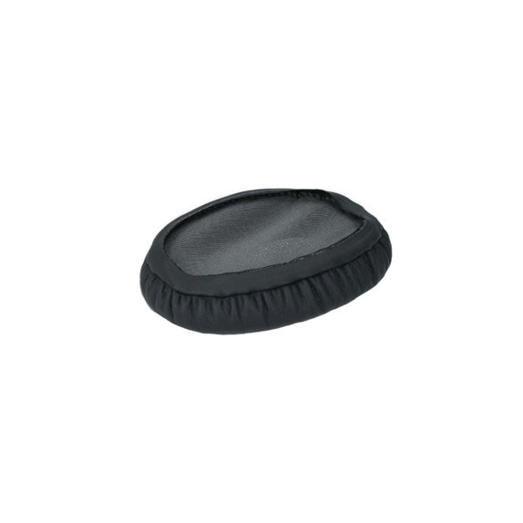 Coussinets de rechange pour Sony WH-CH710N, Mousse à mémoire + cuir PU, Noires, 1 Paire