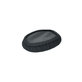 Coussinets de rechange pour Sony WH-CH710N, Mousse à mémoire + cuir PU, Noires, 1 Paire