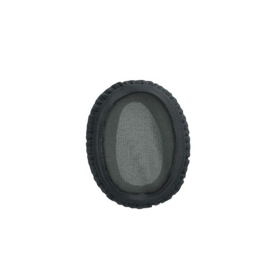 Coussinets de rechange pour Sony WH-CH710N, Mousse à mémoire + cuir PU, Noires, 1 Paire