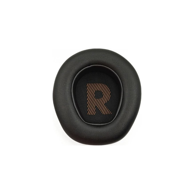 Coussinets de rechange pour JBL Quantum 400, Mousse à mémoire + cuir PU, Noires, 1 Paire