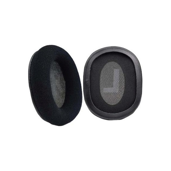 Coussinets de rechange pour Logitech G Pro X, en Textile, Noires, Gel Rafraîchissant, 1 Paire
