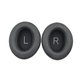 Coussinets de rechange pour Sennheiser Momentum 3.0, Mousse à mémoire + cuir PU, Noires, 1 Paire