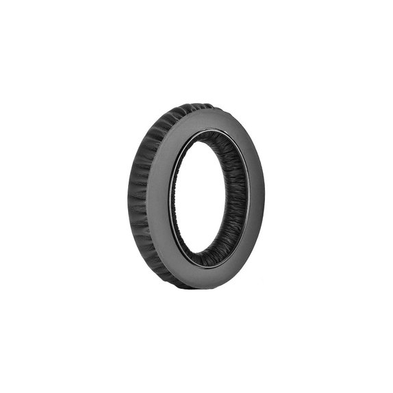 Coussinets de rechange pour Sennheiser HD650, Mousse à mémoire + cuir PU, Noires, 1 Paire