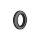 Coussinets de rechange pour Sennheiser HD650, Mousse à mémoire + cuir PU, Noires, 1 Paire