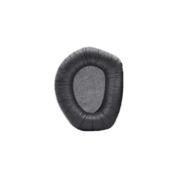 Coussinets de rechange pour Sennheiser HDR175, RS175, Mousse à mémoire + cuir PU, Noires, 1 Paire