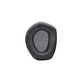 Coussinets de rechange pour Sennheiser HDR175, RS175, Mousse à mémoire + cuir PU, Noires, 1 Paire