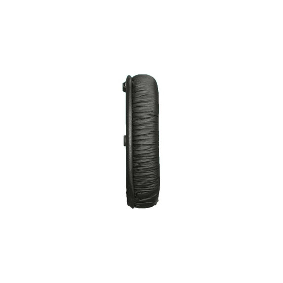 Coussinets de rechange pour Sennheiser HDR175, RS175, Mousse à mémoire + cuir PU, Noires, 1 Paire