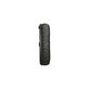 Coussinets de rechange pour Sennheiser HDR175, RS175, Mousse à mémoire + cuir PU, Noires, 1 Paire