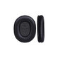 Coussinets de rechange pour Audio-Technica ATH-M50X, cuir PU, Noires, 1 Paire
