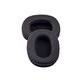 Coussinets de rechange pour Marshall Monitor, Mousse à mémoire + cuir PU, Noires, 1 Paire