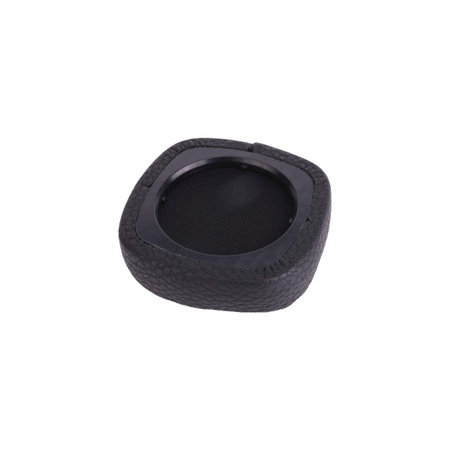 Coussinets de rechange pour Marshall Major III, Mousse à mémoire + cuir PU, Noires, 1 Paire