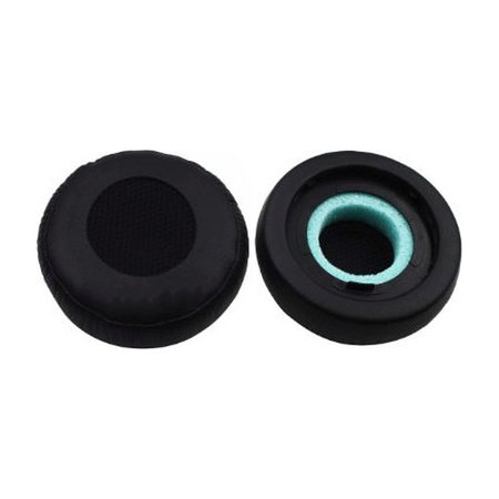 Coussinets de rechange pour Philips Fidelio M1, cuir PU, Noires, 1 Paire